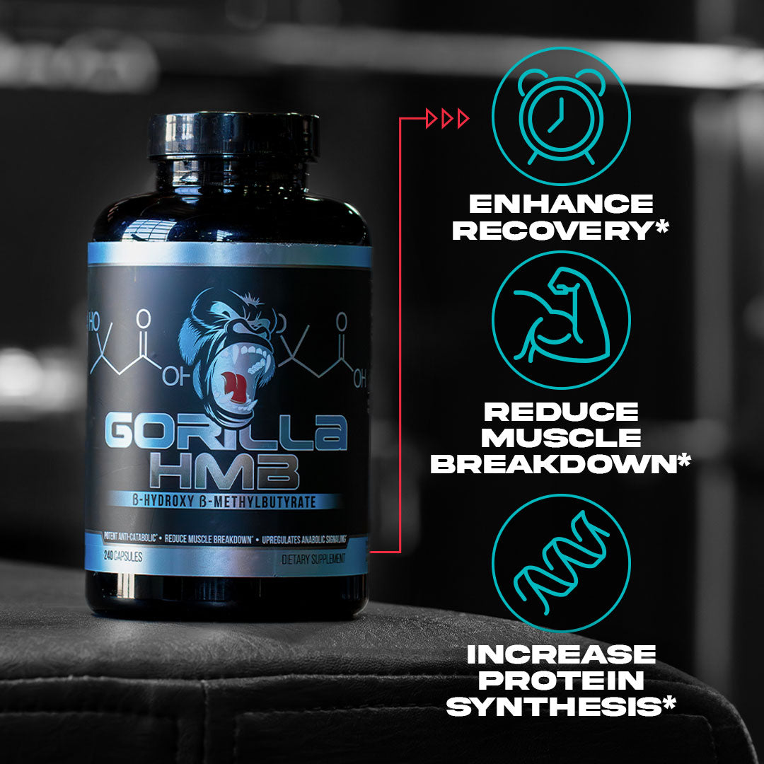 Gorilla Mind HMB - 120 servings