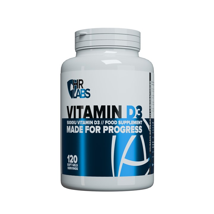 HR Labs Vitamin D3 120Softgels