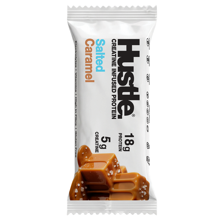 Hustle Creatine Protein Bar 12x75g
