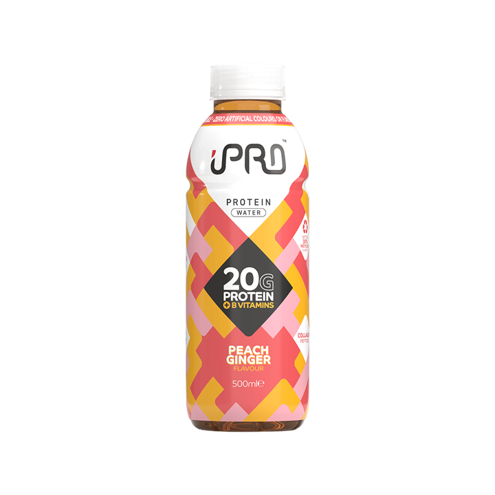 IPRO Hydrate Protein Water 12x500ml
