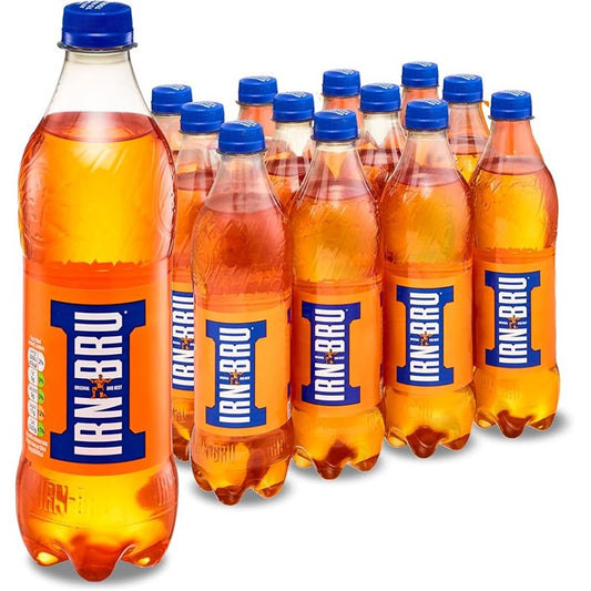 Irn-Bru 12x500ml Orange