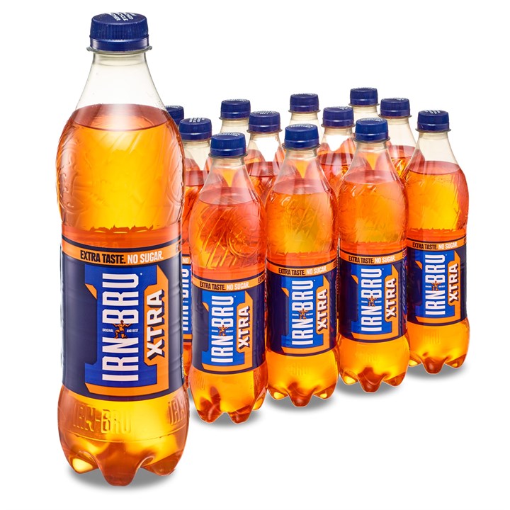 Irn-Bru IRN-BRU Xtra 12x500ml Orange