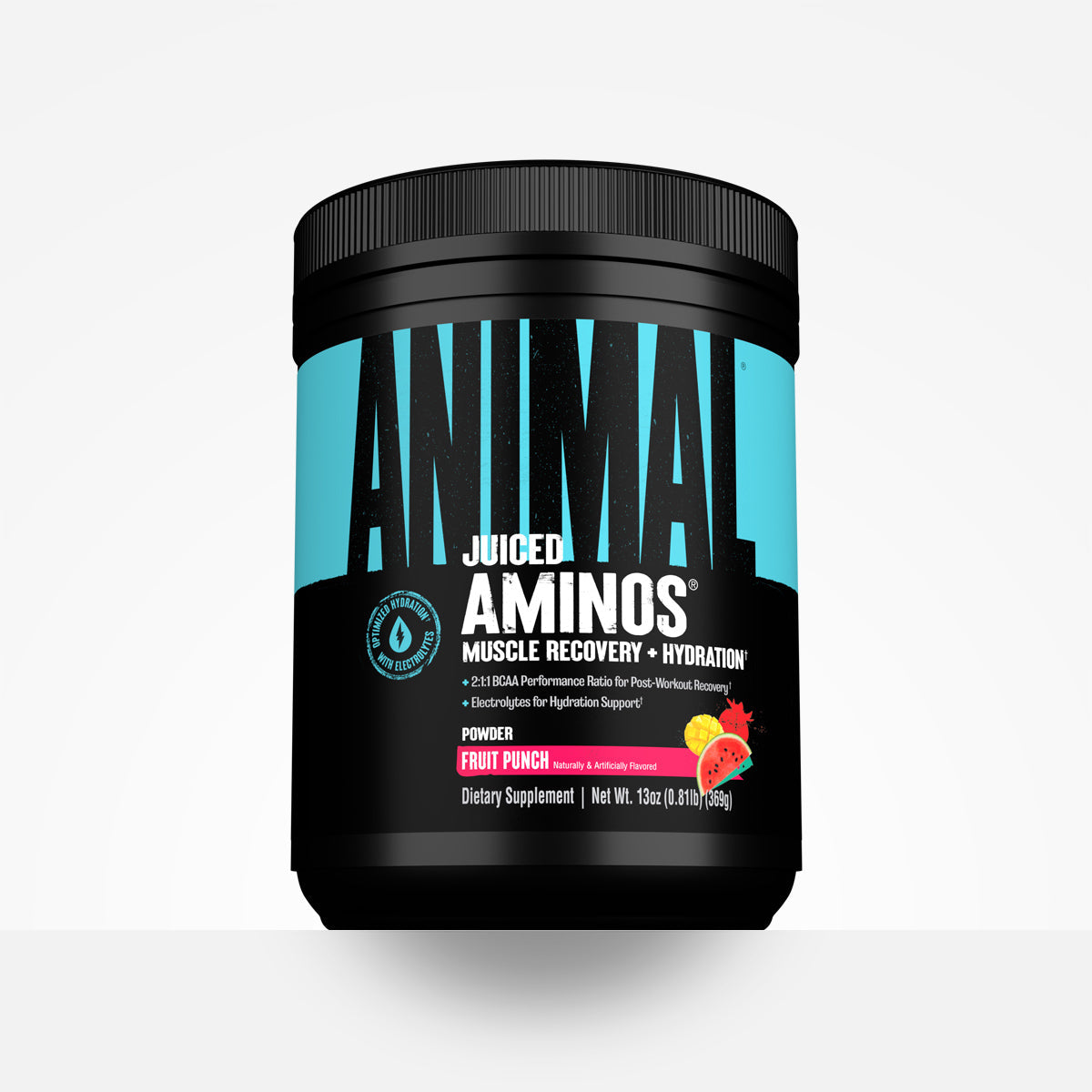 Animal Juiced Amino 375g Fruit Punch