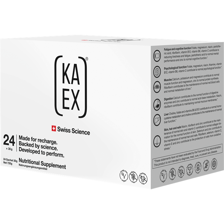 KA-EX Powder 24x30g Grapefruit Lemon