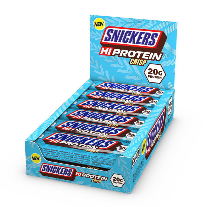 Snickers Hi-Protein Bars