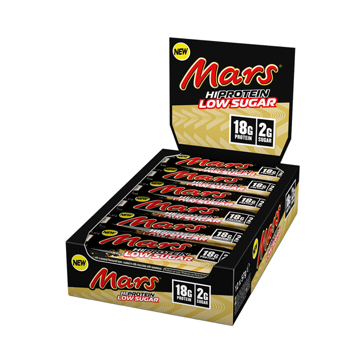 Mars Hi Protein Low Sugar