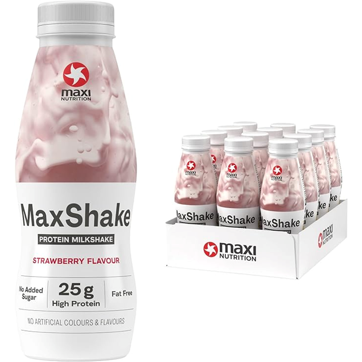 MaxiNutrition Creamy Core Protein Bar 12x45g