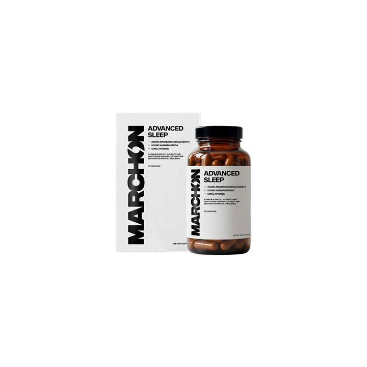 Marchon Supplements Advanced Sleep 90 Caps