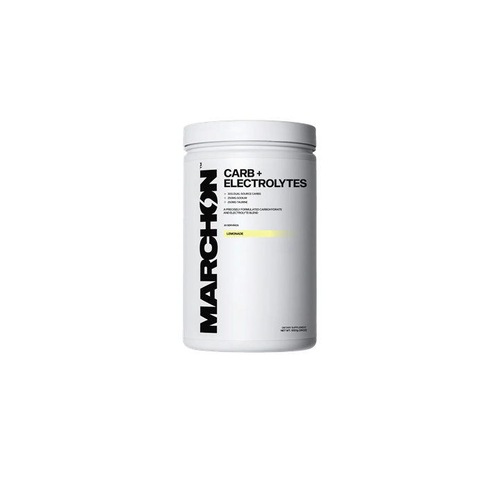 Marchon Supplements Carb+ Electrolytes 1050g Lemonade