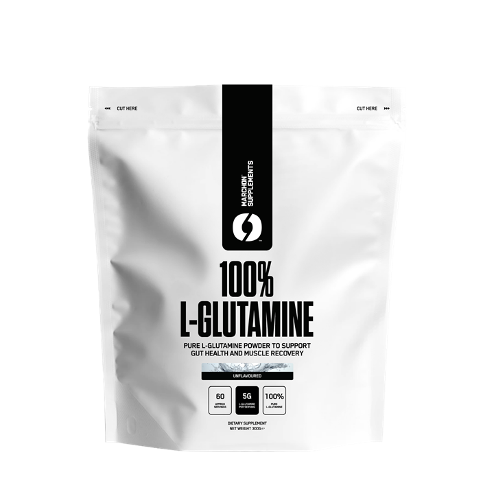 Marchon Supplements 100% L-Glutamine 240g Unflavoured