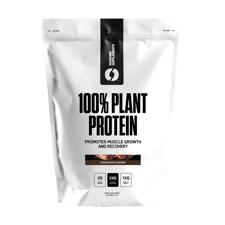 Marchon Supplements 100% Plant Protein 1kg
