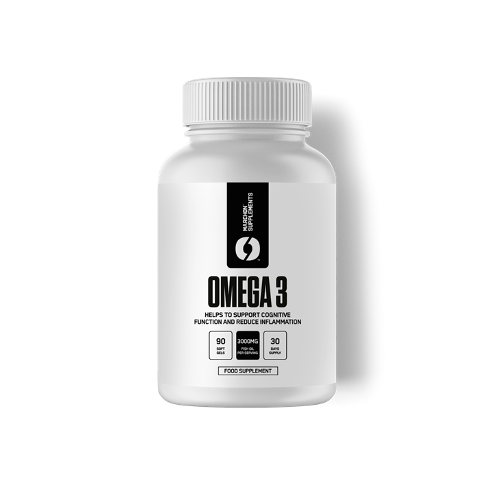 Marchon Supplements Omega 3s 60 Softgels Unflavoured