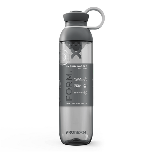 PROMiXX Form Ecozen Shaker Bottle 760ml Midnight Blue & Burnt Orange