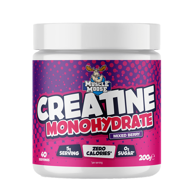 Muscle Moose Big Protein Flapjack 12x100g