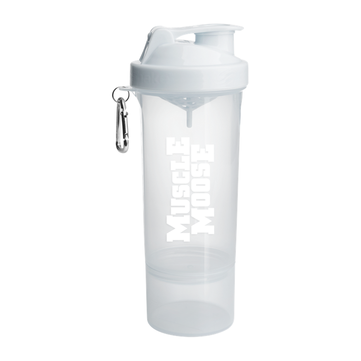 Muscle Moose Smartshake Slim 500ml White On White