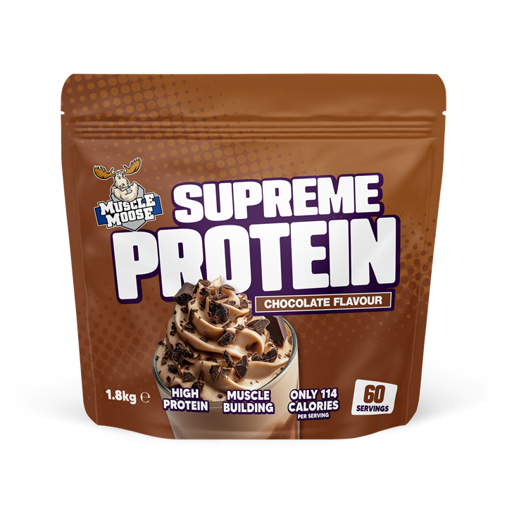 Muscle Moose Big Protein Flapjack 12x100g