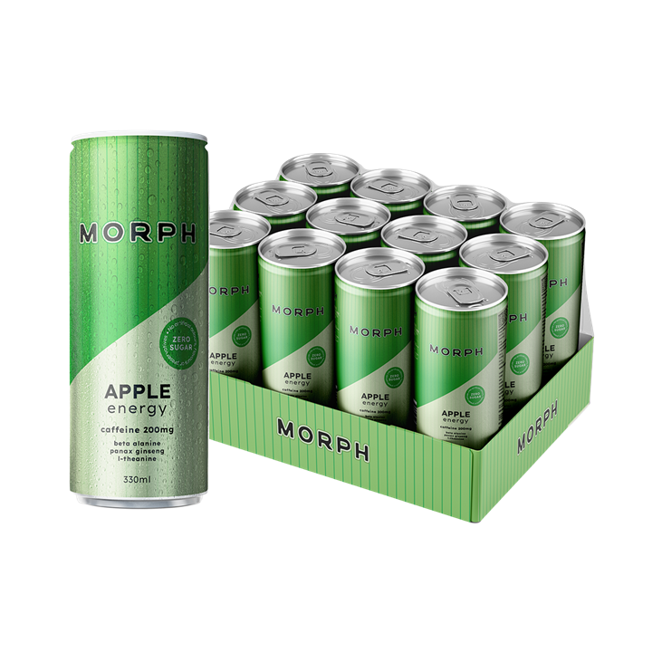 Morph Energy 12x330ml Apple