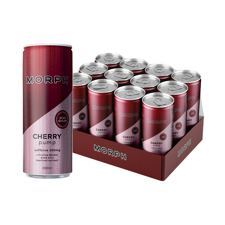 Morph Pump 12x330ml Cherry