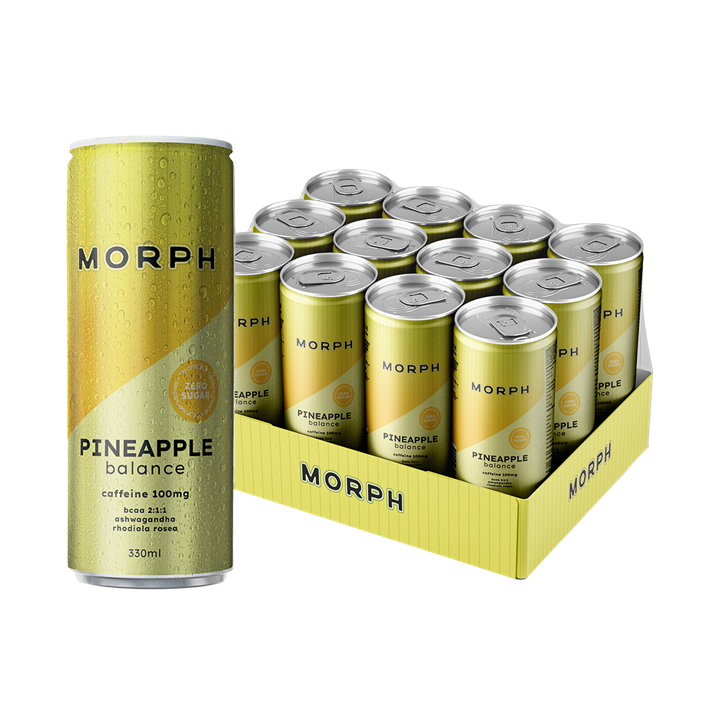 Morph Balance 12x330ml Pineapple