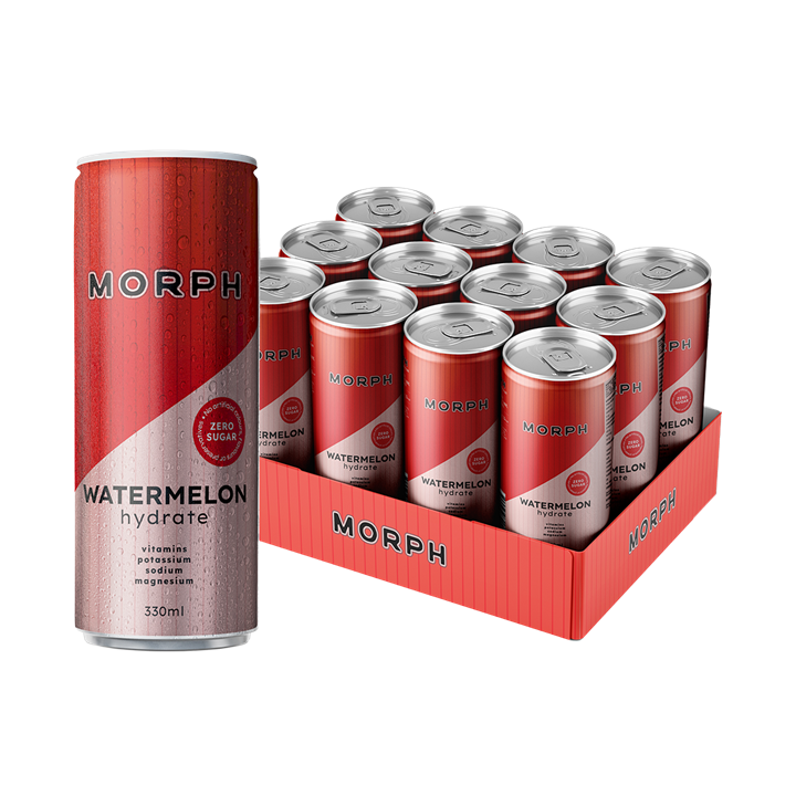 Morph Hydrate 12x330ml Watermelon