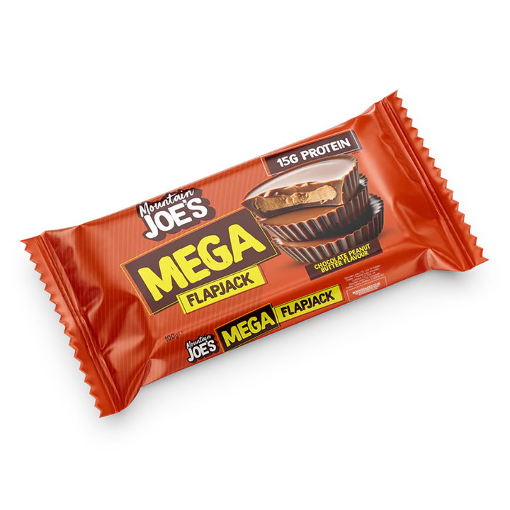 Mountain Joe's Mega Flapjacks 100x12g 12x100g