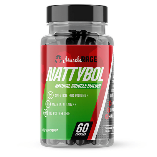 Muscle Rage Nattybol - 60 caps