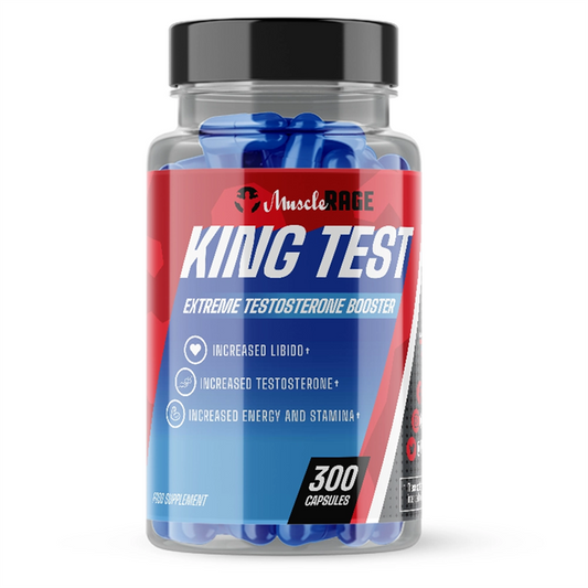 Muscle Rage King Test - 300 caps