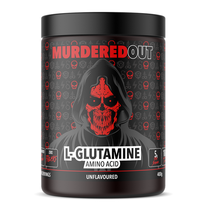 Murdered Out L-Glutamine 400g