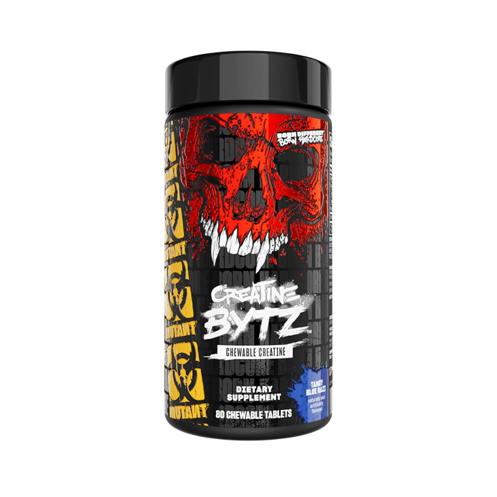 Mutant Creatine Bytz 80 Tabs Blue Razz