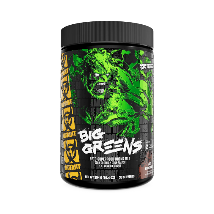 Mutant Big Greens 294g Chocolate