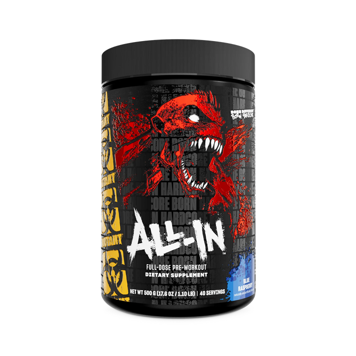 Mutant All-In Pre-Workout 500g Blue Raspberry