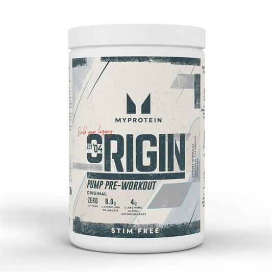 MyProtein Origin Pre Workout Stim-Free 630g