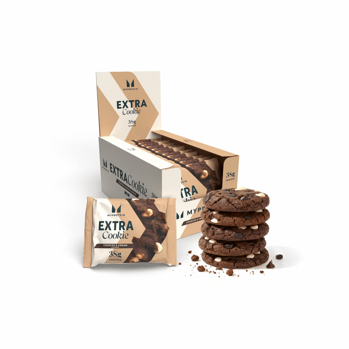 MyProtein Performance Cookie 12x75g Cookies and Cream