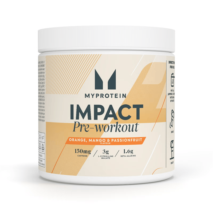 MyProtein Impact Pre-Workout