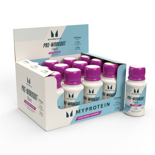MyProtein Pre Workout Shot 720g Sour Berry