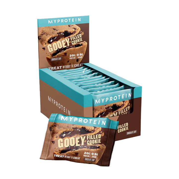 MyProtein Filled Cookie 12x75g Double Chocolate & Caramel