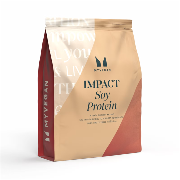 MyProtein MyVegan Impact Soy Protein
