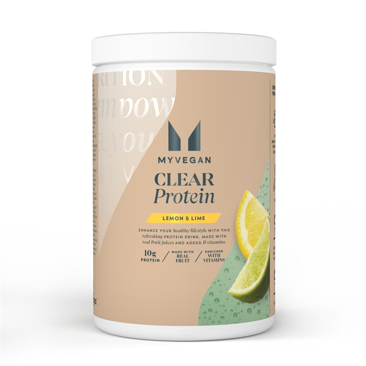 MyProtein Myvegan Clear Vegan Protein 320g Apple & Elderflower