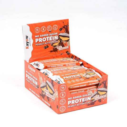 Kayow Nutrition Peanut Butter Cups 12x44g