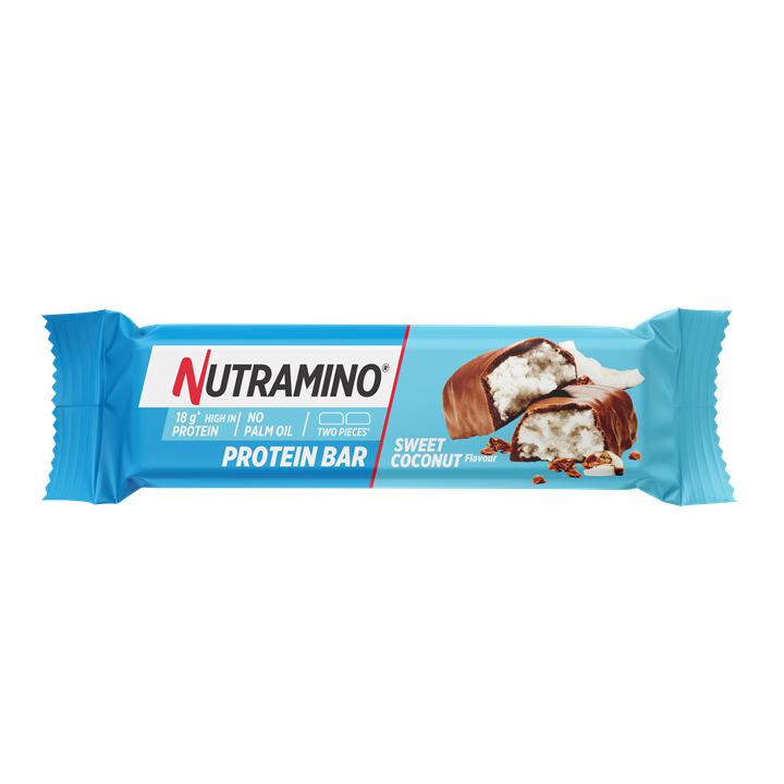 Nutramino Protein Bar 12x55g Crispy Vanilla Caramel
