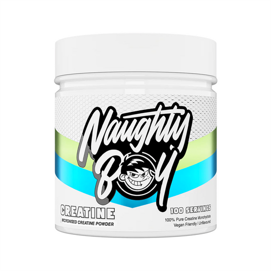 Naughty Boy Prime Creatine 300g Unflavoured