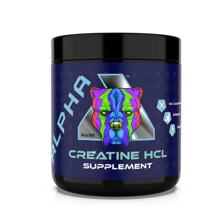 Alpha Neon Creatine HCL 225g Blue Slush