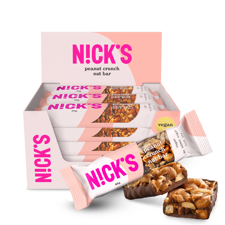NICK'S Protein Bar 12x50g - view 3