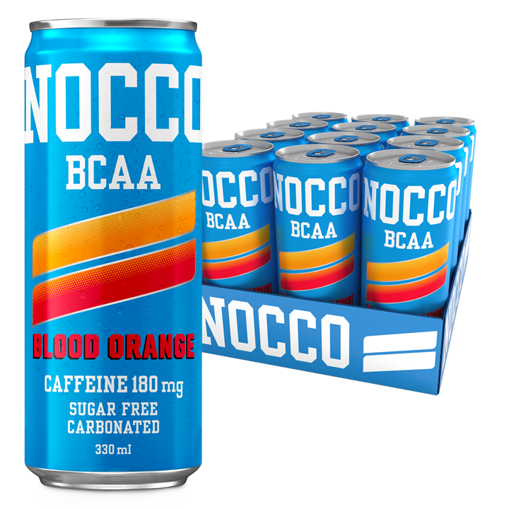 NOCCO BCAA+ 12x330ml Caribbean