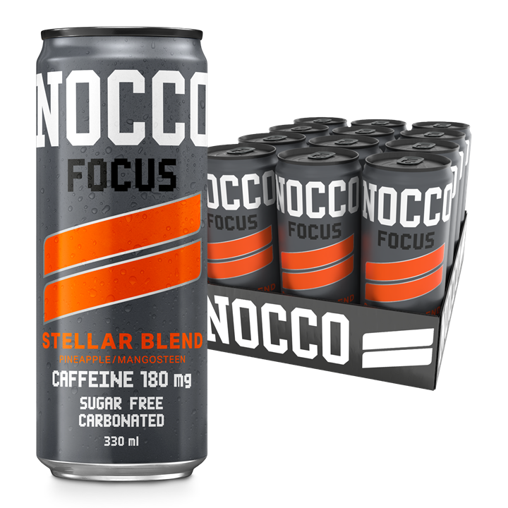 NOCCO Focus 12x330ml