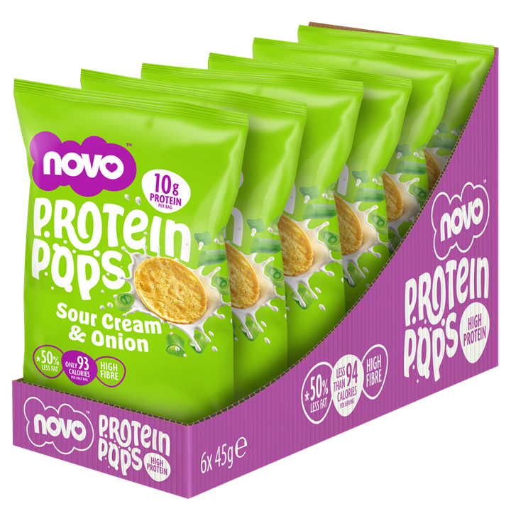 Novo Nutrition Novo Protein Pops 6x45g