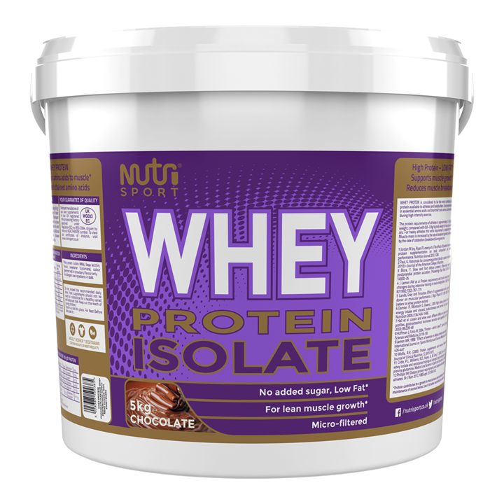 NutriSport Whey Isolate - view 2