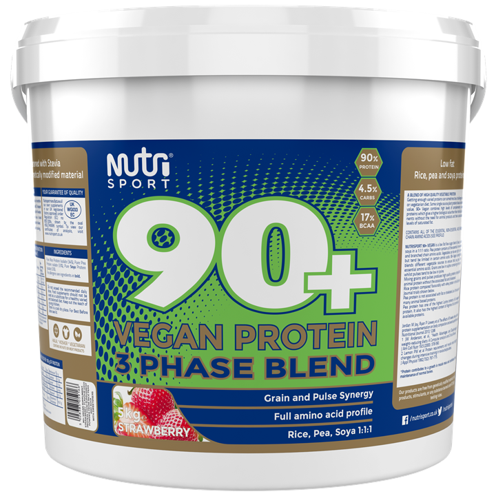 NutriSport 90+ Vegan Protein - view 6