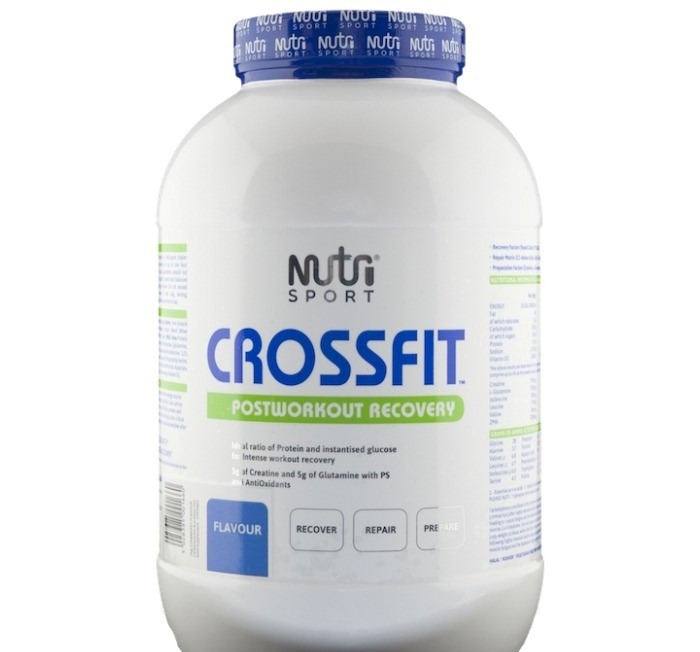 NutriSport Crossfit Post Workout Recovery - view 3