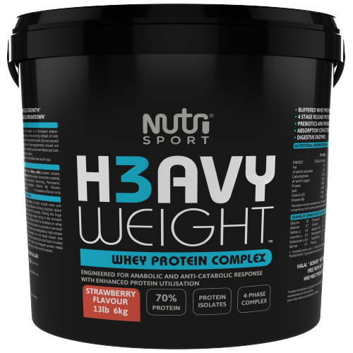 NutriSport H3avyweight Whey Protein Complex - view 4